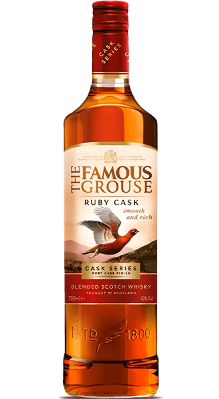 Famous Grouse Ruby Cask Blended Whisky 1L